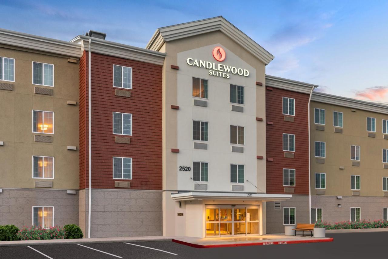 Candlewood Suites Sumner Puyallup Area By Ihg Exterior foto